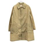 DANTON ダントン ナイロンステンカラーコート 20S-WS-001 ベージュ 40 ITB0RCURRSOG