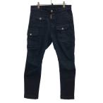 DSQUARED2 ディースクエアード 21SS デニムカーゴパンツ S74KB0507 S30711 インディゴ 46 ITB5AUDI8PZ4