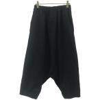 BLACK COMME des GARCONS черный Comme des Garcons 22AW полиэстер .. обезьяна L легкий брюки 1J-P031 черный S ITB6IU1R7B8A