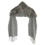 UNITED ARROWS United Arrows First -ru muffler серый ITB8YTR13M4K