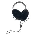 GUCCI グッチ GGシマレザー イヤーマフ 245929 ブラック  ITBHTDU50QOG