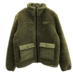 BALLY Bally Fleece Jacket боа флис жакет хаки IT50ITBL9LWNYGQO