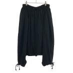 Ground Y ground wai шерсть шаровары GM-P04-840 черный 3 ITBNXIJJROK8