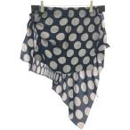 Maison Martin Margiela mezzo n Martin Margiela 2006SS белый бирка точка рисунок asimeto Lee шелк tube top 31 NC008 темно-синий серый S ITBOO55JA2M8