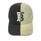 BURBERRY バーバリー 20SS バイカラーキャップ  ブラック×ホワイト L ITBP8ZMFUYMK