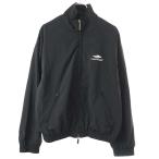 ショッピングバレンシアガ BALENCIAGA バレンシアガ 22AW 3B Sports Icon Small Fit Tracksuit Jacket スモールフィットトラックジャケット 704505 TK048 ブラック XL ITBS16IG7JXK