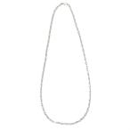 TOM WOOD Tom дерево Cable Chain 20.5inch кабель цепь колье серебряный ITBV9HNXZREN