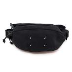 ショッピングマルジェラ Maison Margiela11 メゾン マルジェラ 19AW STEREOTYPE FANNY PACK ウエストボディバッグ ブラック  S55WB0010 PR253 ITC3RYEM7M9K