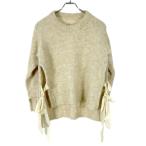 MM6 Maison Margiela  エムエムシックス メゾン マルジェラ 21AW モヘアニットセーター S52GP0091 S17770 ベージュ S ITC7OQY4HDBQ