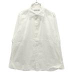 ショッピングINDIVIDUALIZED INDIVIDUALIZED SHIRTS インディビジュアライズド シャツ コットンドレスシャツ  ホワイト ITCAULXDZ8UG
