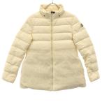 ショッピングmoncler MONCLER モンクレール ダウンジャケット F29541B50110 ホワイト 12 ITCC517G5PK6