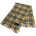 Burberry's バーバリーズ ノバチェックフリンジマフラー  ベージュ  ITCGLM4ECC3K