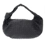 ショッピングヴェネタ BOTTEGA VENETA ボッテガヴェネタ Medium Jodie Bag ミディアム ジョディ イントレチャートバッグ  ブラック - ITCQIAJ3BU1K