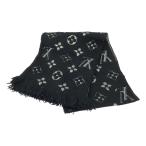 LOUIS VUITTON Louis Vuitton M75833e автомобиль rup Logo любитель автомобиль in монограмма палантин черный ITCSV9BZ9UI3