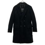 1piu1uguale3×DUVETICA ウノピゥウノウグァーレトレ×デュベティカ メルトンウールダウンダブルチェスターコート MRC040　WOL050 ブラック 4 ITCUED2ZVLS3