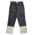 LOEWE ロエベ ロールアップ フィッシャーマンデニムパンツ S2292112IB インディゴ 32 ITCUIYS14TCW