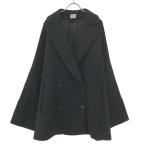 ELIN Erin W/face Cape Slit Coat двусторонний накидка пальто 11706-33-0611 черный 38 ITCVU99DGV5S