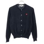 PLAY COMME des GARCONS プレイコムデギャルソン 22AW ニットカーディガン AZ-N053 ネイビー L ITCZU16REJFO