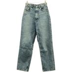 ショッピングロンハーマン R.H.VINTAGE  ロンハーマンヴィンテージ ヴィンテージウォッシュデニムパンツ 3710600133 インディゴブルー 23 ITD1IHEQEWN6