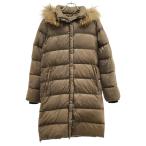 ショッピングデュベティカ DUVETICA デュベティカ DENEB ダウンコート 02-D.043.01 ブラウン系 42 ITD279IN51DC