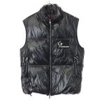 MONCLER モンクレール BANKER ダウンベスト E20914337205 68950 ブラック 1 ITD2D00QG558
