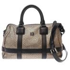 LOEWE Loewe paseo30 дыра грамм Mini сумка "Boston bag" оттенок золота ITD5S1TR5MPO