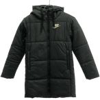 NIKE Nike двусторонний с хлопком пальто CD9051-010 черный S ITDGFH398L02