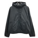 ショッピングPRADA PRADA SPORT プラダスポーツ ナイロンジップアップパーカー  ブラック 46 ITDM33GWV0RH