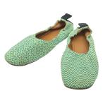 CELINE Celine by Phoebe Philoba Rely na плоская обувь зеленый 38 1/2 ITDOZZG86RB0