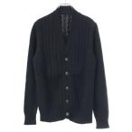 Maison Martin Margiela 10 メゾン マルタン マルジェラ 10 11AW ケーブル編みパネルカーディガン S30HA0453 ネイビー S ITEBK9J1H1EO