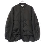 ENFOLDemf.rudo24AW SOLID BLOUSON solid pa меховой блузон 300HA130-0111 черный 38 ITEBL9URPUHS