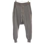DRKSHDW by Rick Owens темный Shadow bai Rick Owens 18AW Prisonner Drawstring Pant обезьяна L легкий брюки DU18F7394-F серый XS ITECEXNEOG3A
