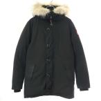 CANADA GOOSE カナダグース JASPER ジャスパー ダウンジャケット 01T-01781815 ブラック S ITEIOONO76S8