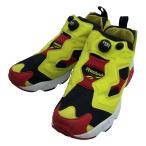 Reebok リーボック INSTA PUMP FURY OG インスタポンプフューリー スニーカー V47514 イエロー×マルチカラー 27.5cm ITEOAWLL7W6M