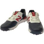 NEW BALANCE GOLF ニューバランス ゴルフ ゴルフスニーカー MGB996N2 ネイビー ホワイト 27cm ITERD1TO9QRT