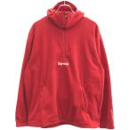 ショッピングsupreme Supreme シュプリーム 22AW Polartec Facemask Half Zip Pullover フリースパーカー  レッド L ITESUJOGUMB0