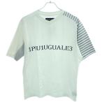 1PIU1UGUALE3 × R[ONE] Ronaldinho ロゴプリントボー