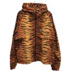 Onitsuka Tiger オニツカタイガー 22SS 非売品 タイガープリントジップジャケット 22SSOT02 オレンジ系 - ITFFWG8X5PZA