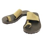 ショッピングアリス Jutta Neumann ユッタニューマン アリス スエードレザーサンダル  ベージュ 7D ITFMPYLNTZ2V