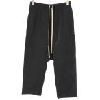Rick Owens Rick Owens 16SS обезьяна L укороченные брюки черный 46 RU16S3381-T ITFR0C59LVFG