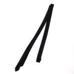 CELINE Celine тонкий narrow галстук черный ITFR7RVIAXTS