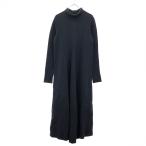 VERMEIL par iena ヴェルメイユ パー イエナ 18AW ニットワンピース  ネイビー ー ITFTZ6PL149I
