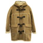 Stussy×Schott Stussy Schott полупальто "даффл коут" 3162050 Camel L ITFYN94BPCQO