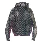 LOUIS VUITTON ルイヴィトン 22SS グラディエントモノグラムメッシュブルゾン RM221 KD2 HMB82E ブラック 46 ITG61HXXFKOK