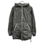 ショッピングduvetica DUVETICA デュベティカ Aedona ナイロンダウンコート  グレー 38 ITG8IG0P97VI