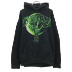 ショッピングローン vlone ヴイーローン Never Broke Again プルオーバーパーカー  ブラック L ITG97GIG47Q8