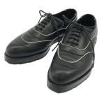 ショッピングhardy PIERRE HARDY ピエールアルディー パイピングレザーシューズ  ブラック 35 ITGBBURN57OG