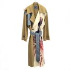 KidSuper Kid super 25SS Painted Girl Trench Coatpe Inte do девушка тренчкот Mix XXL ITGD2IZB56CO