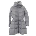 MONCLER モンクレール FRAXINELLE ベルテッドダウンコート  グレー 0 ITGUGAI41NG8