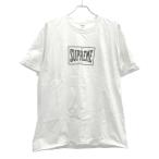 Supreme シュプリーム 23AW Warm Up Tee プリントTシャツ  ホワイト L ITH02OH0N4UO